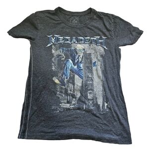 Megadeth Concert Tee.. 2012 or 2013. Size Medium